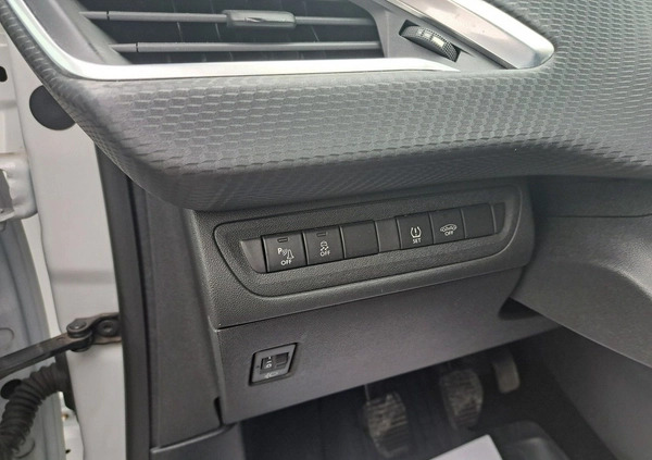 Peugeot 2008 cena 45900 przebieg: 42511, rok produkcji 2015 z Radlin małe 211
